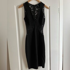 Black Marciano Dress